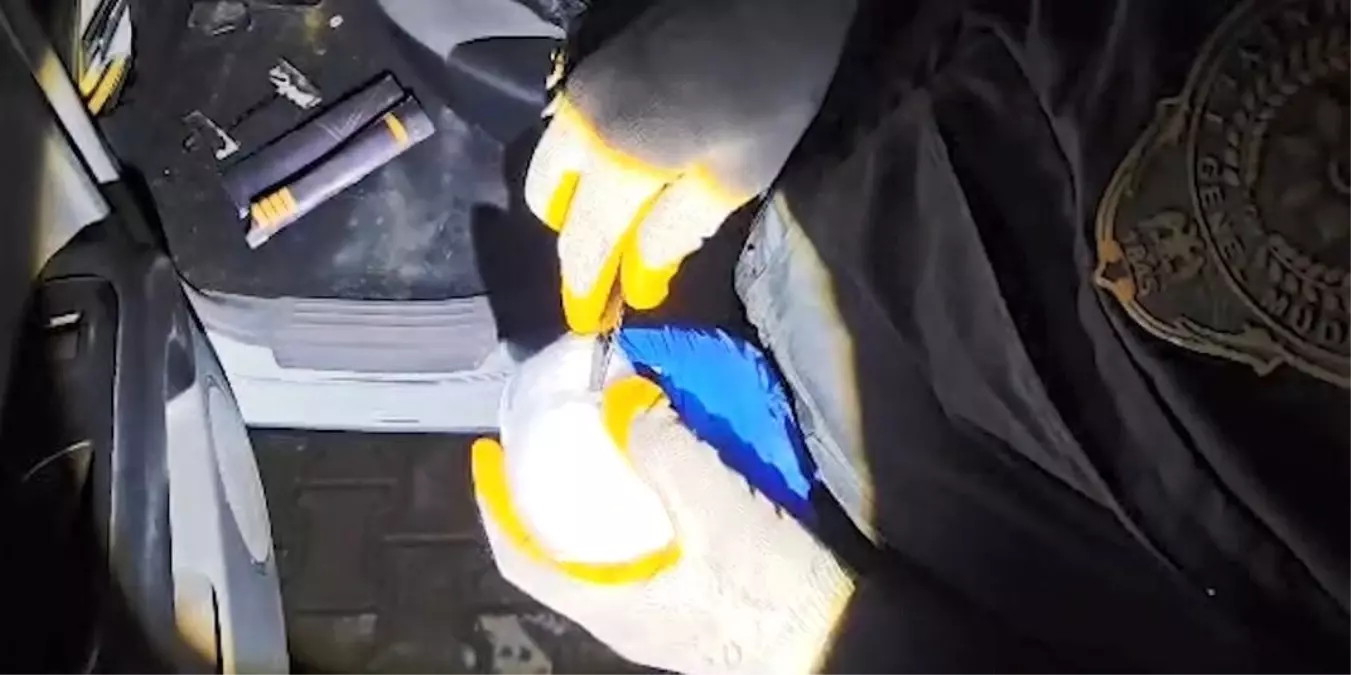 Bitlis’te Uyuşturucu Operasyonu