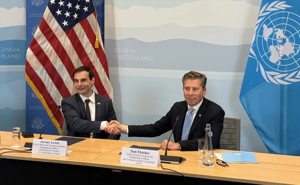 ABD, 2 Milyar Dolarla Küresel İnsani Yardım Taahhüdünde Bulundu