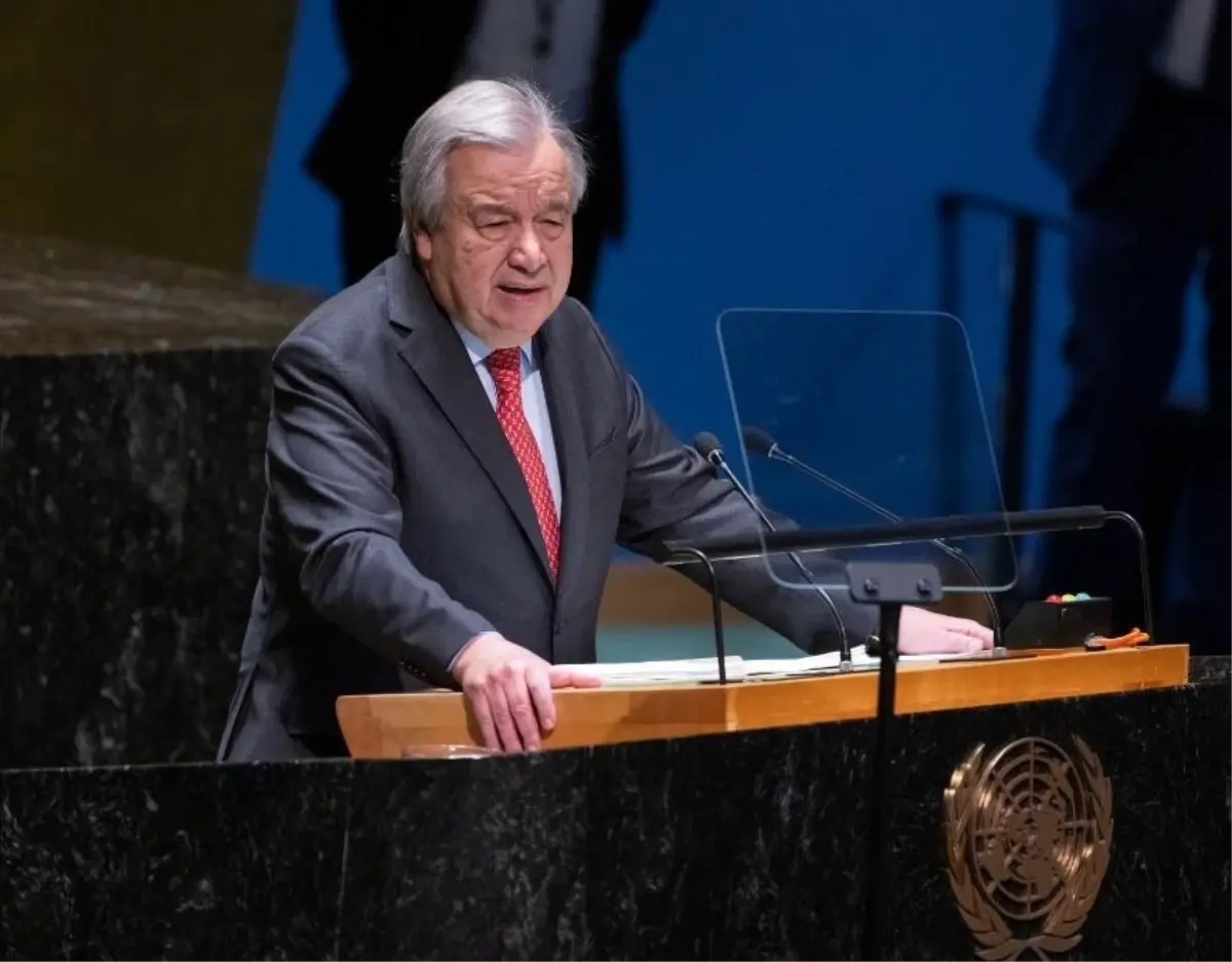 Guterres: Suriye Geçiş Sürecine Kararlıyız