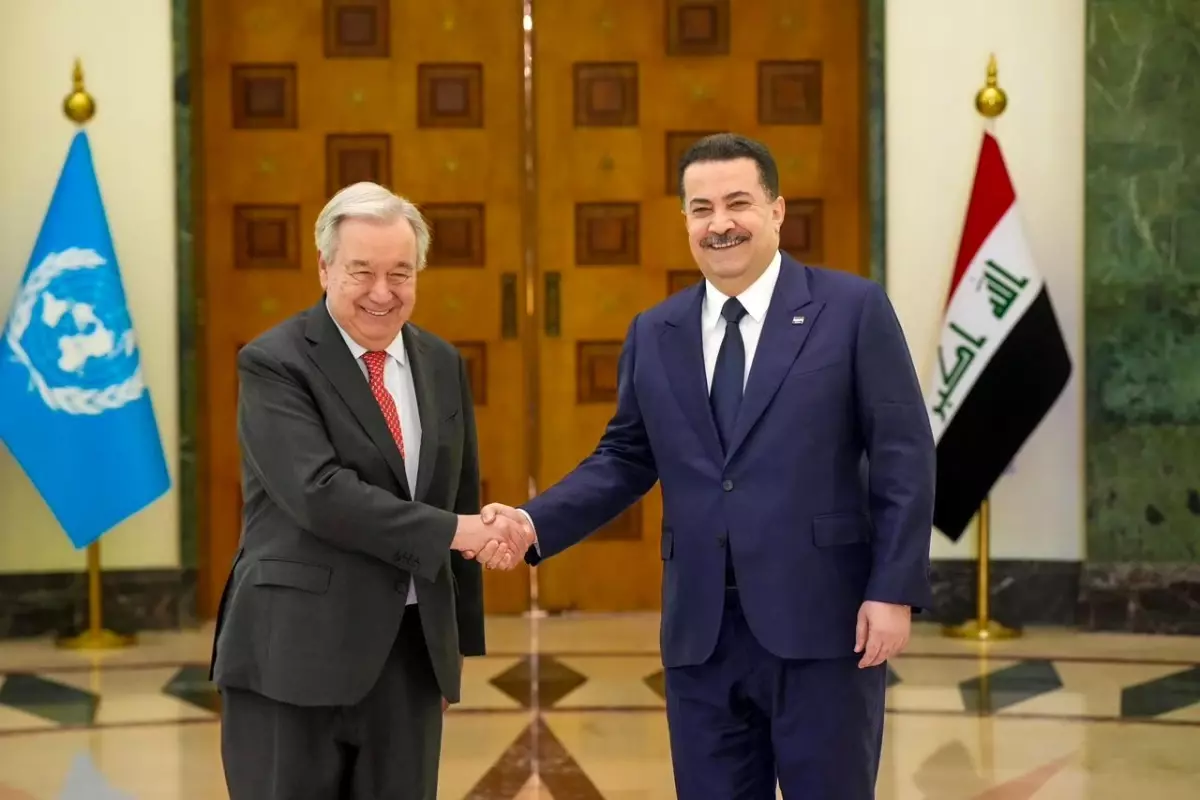 Guterres: Irak Güvenli ve İstikrarlı