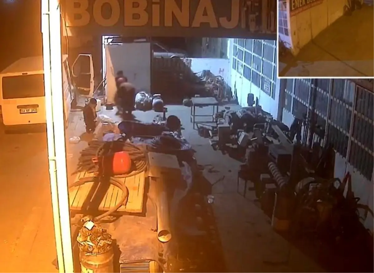 Kahramanmaraş’ta 350 Bin Liralık Hırsızlık