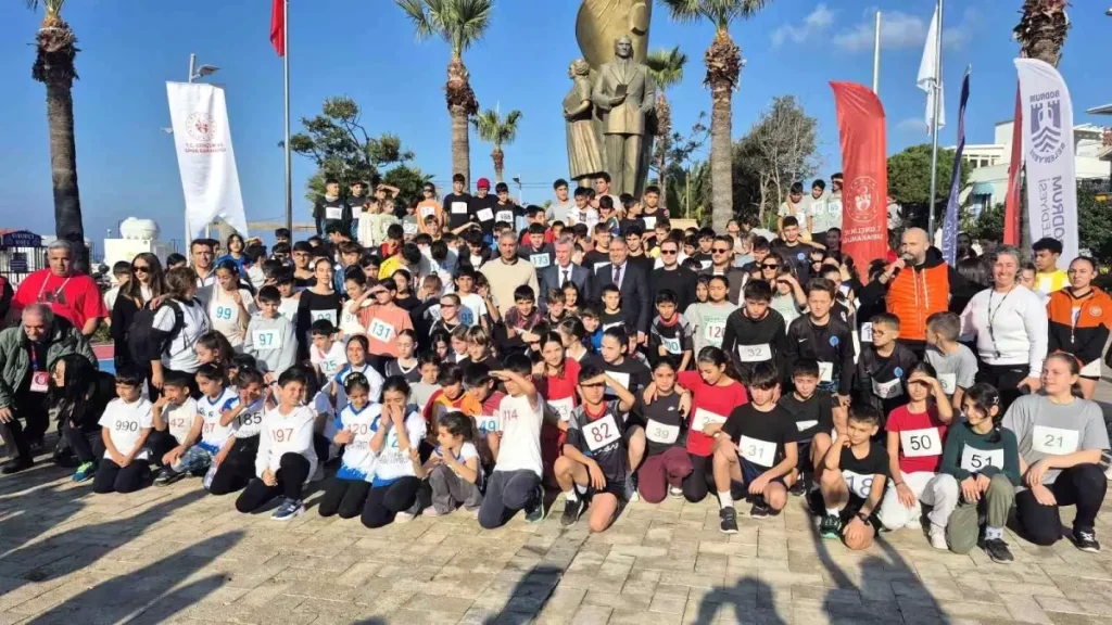 Bodrum’da Büyük Atatürk Koşusu Coşkuyla Gerçekleştirildi