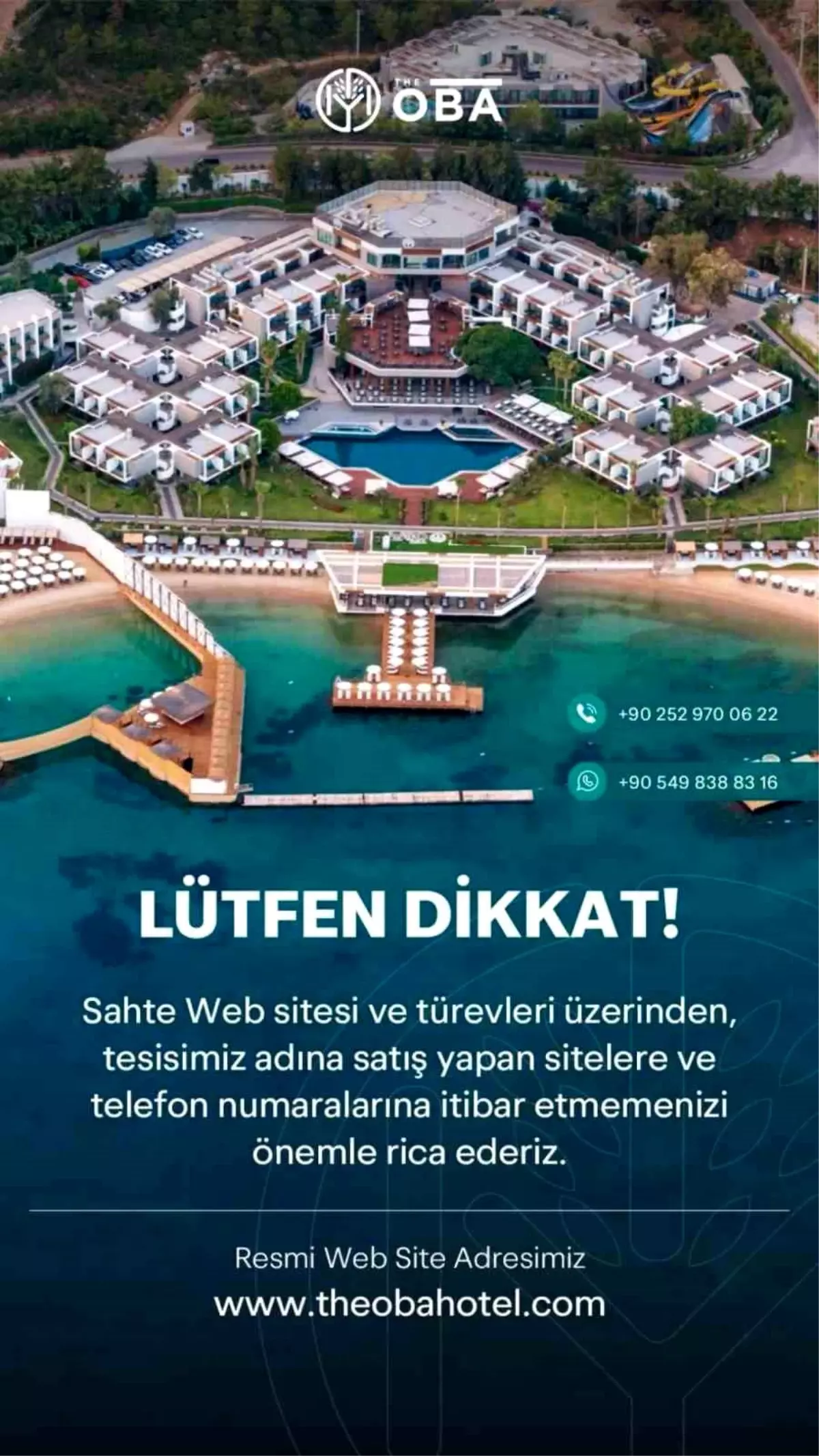 Bodrum’da 35 Aileyi Şok Eden Sahte Rezervasyon Uyarısı