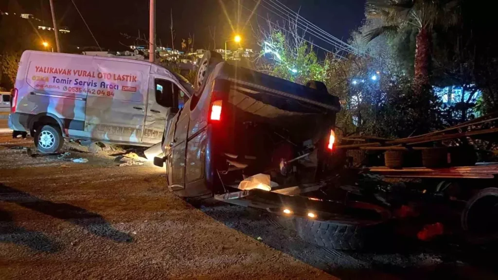 Bodrum’da Üzücü Trafik Kazası: 18 Yaşındaki Genç Hayatını Kaybetti