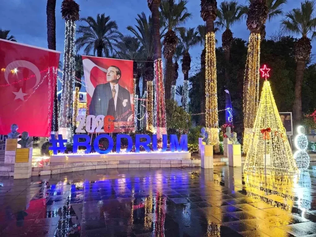 Bodrum’da yılbaşı hareketliliği zirveye ulaştı