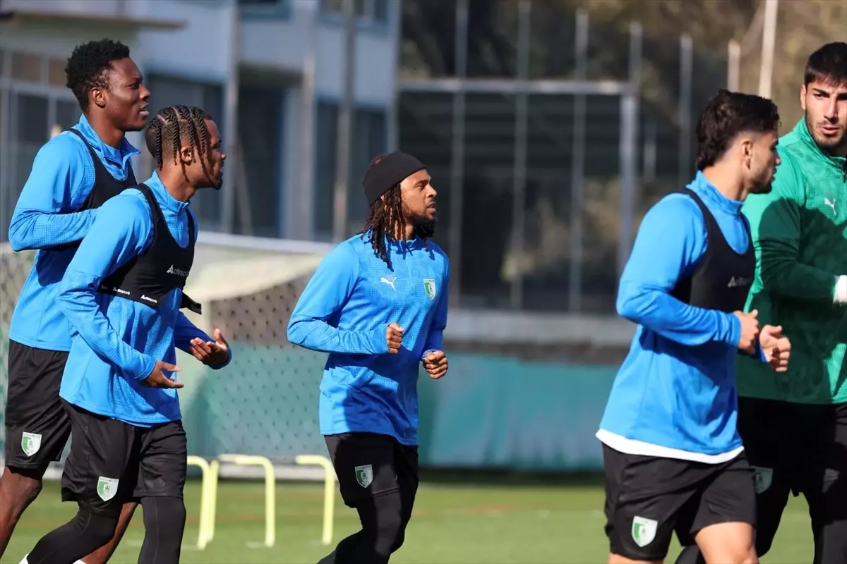Sipay Bodrum FK, Erzurumspor Maçına Hazırlanıyor