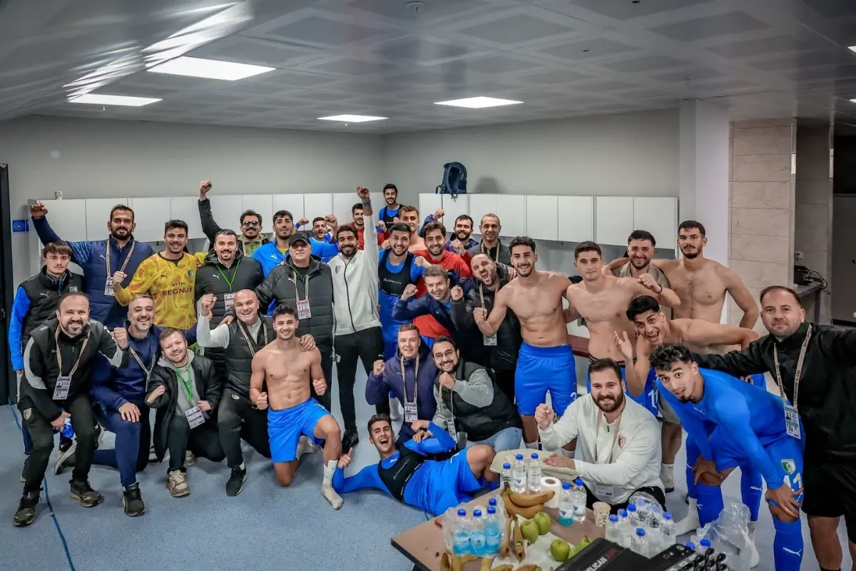 Bodrum FK, Ziraat Kupası’nda Gruplara Yükseldi