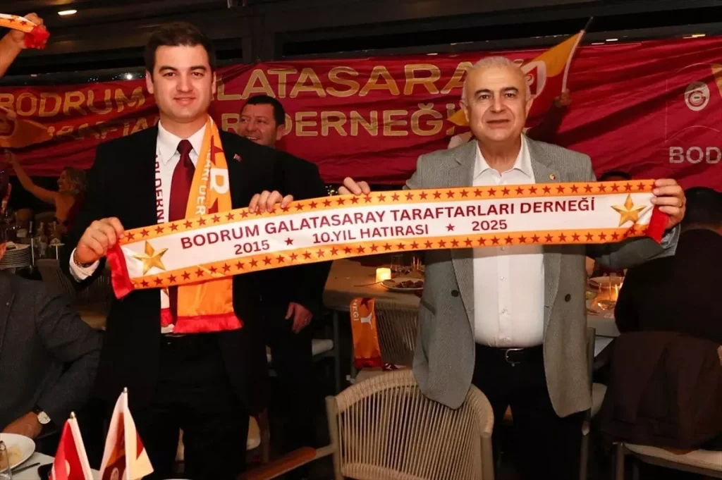 Galatasaray Taraftarları Derneği’nden Coşkulu Kutlama
