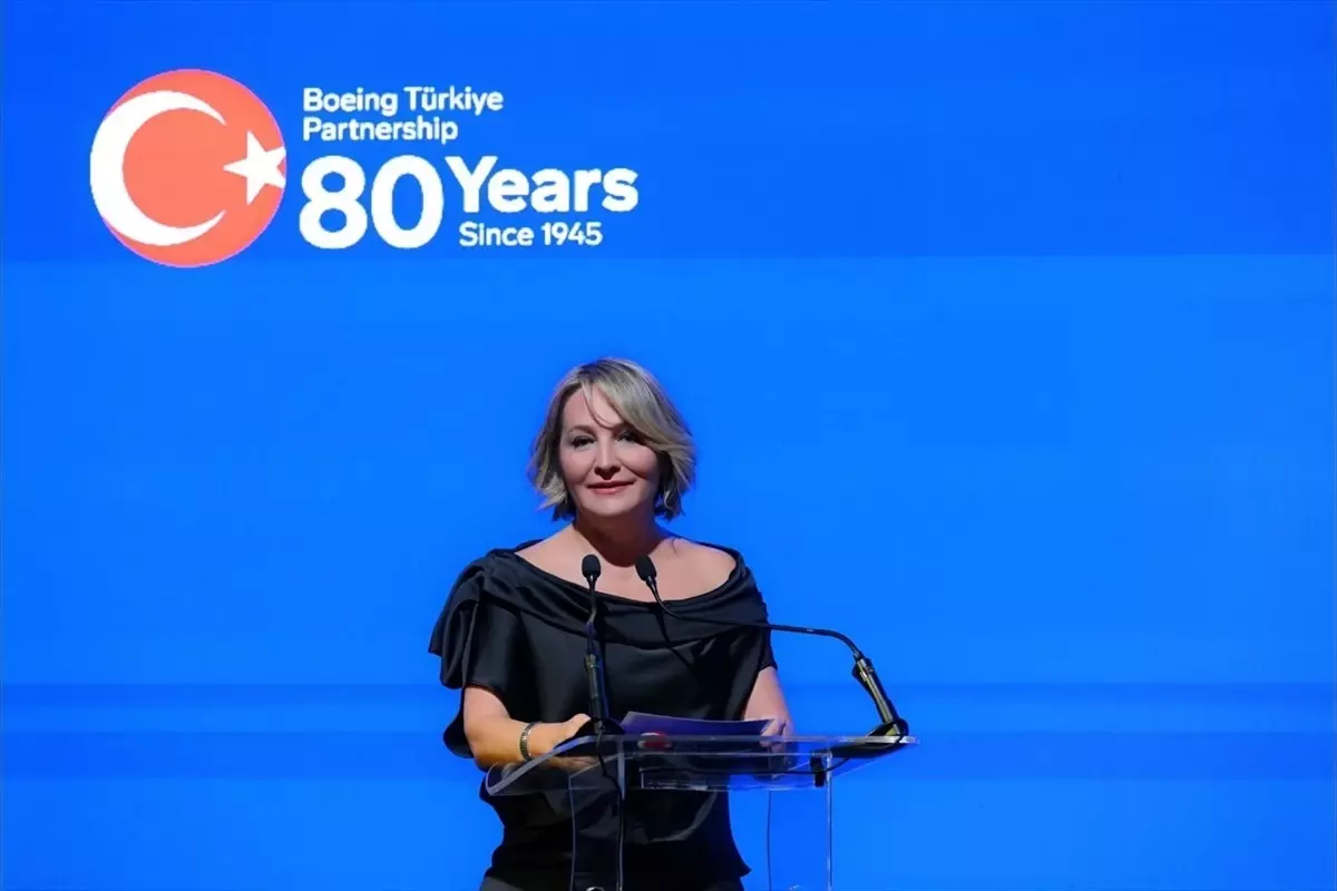 Boeing Türkiye ile 80. Yılını Kutladı