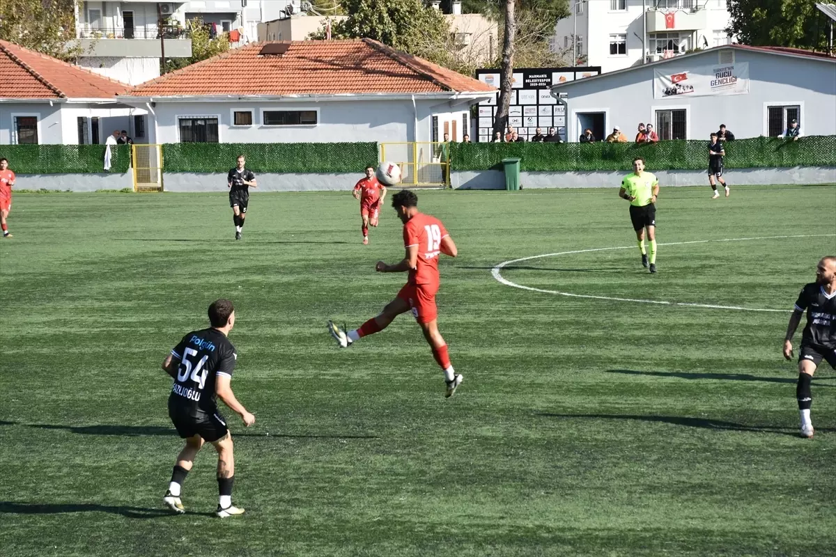 Marmaris Yat Marin MFK, Kumluca Belediyespor’u 2-0’lık Net Galibiyetle Geçti