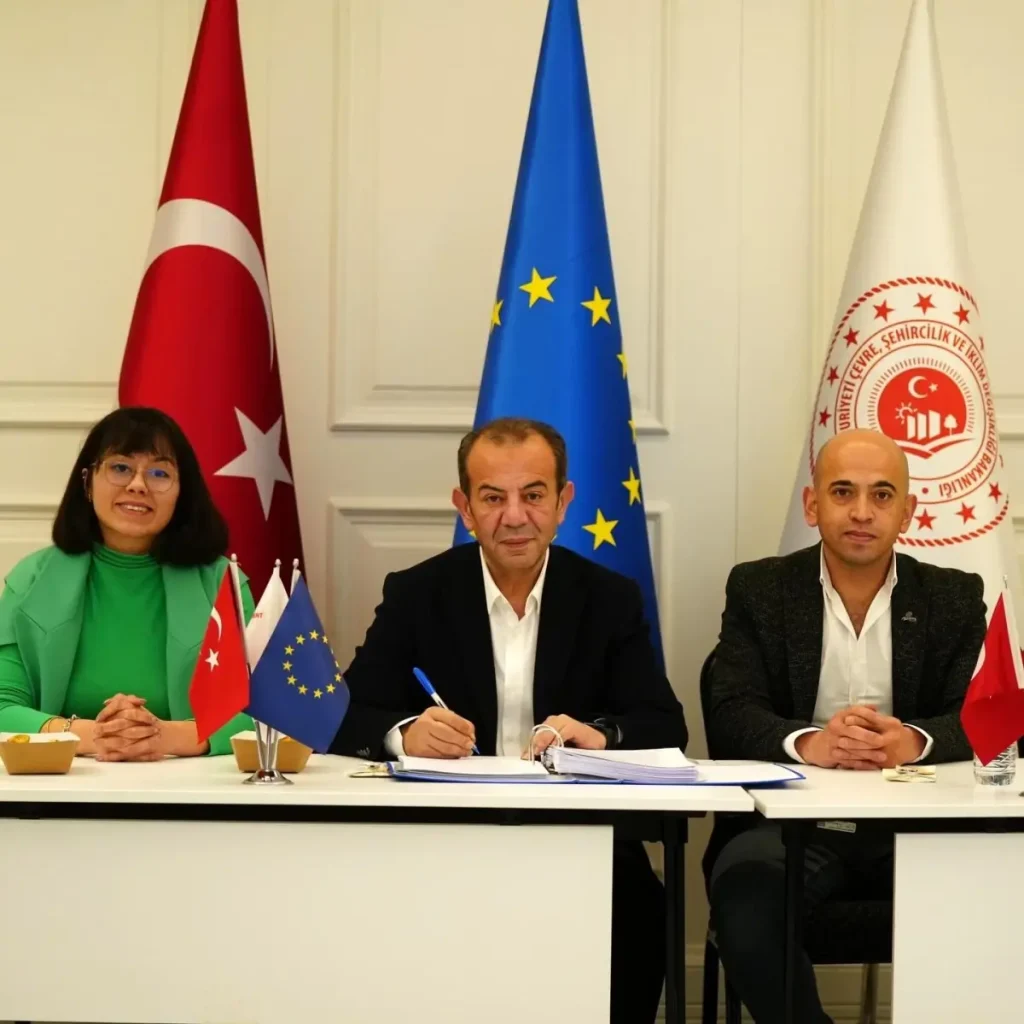 Bolu Belediyesi’ne AB’den 700 Bin Euro’luk İklim Hibesi