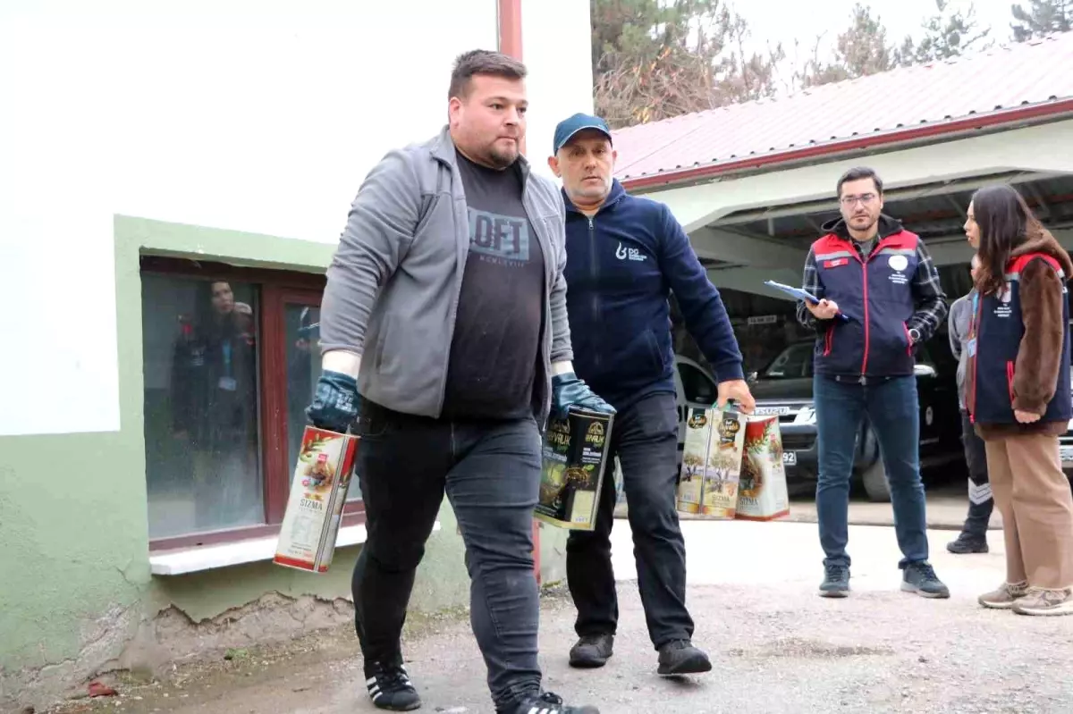 Bolu’da 1500 Litre Sahte Zeytinyağı Operasyonu Şok Yarattı!
