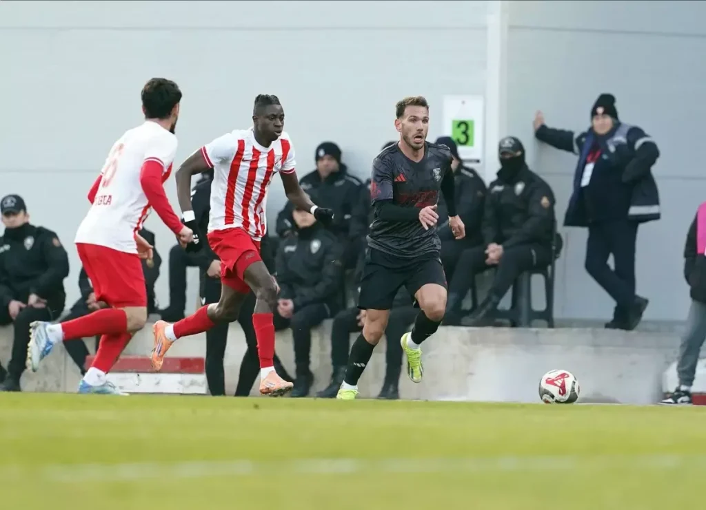 Boluspor, Pendikspor’a 2-1 Yenildi