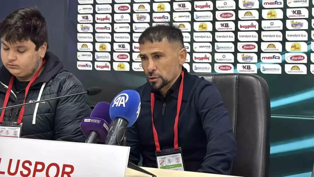 Boluspor, Pendikspor’a 2-1 Yenildi: Teknik Direktörler Maç Sonrası Açıklamalarda Bulundu