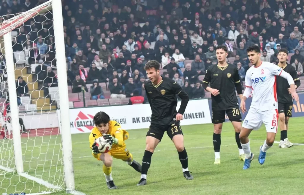 Balıkesirspor, Bornova ile Berabere Kaldı