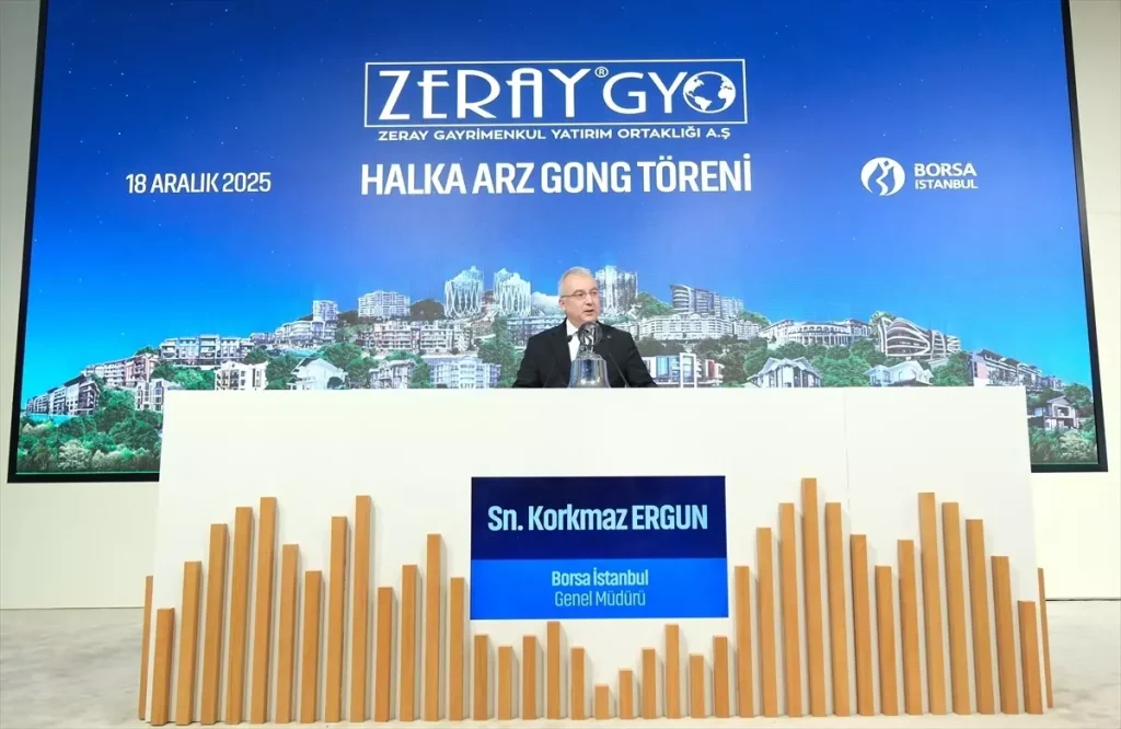 Zeray GYO Borsa’ya Açıldı