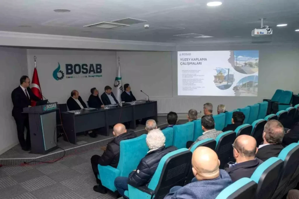BOSAB 2025 Değerlendirme ve 2026 Hedefleri Toplantısı Gerçekleşti