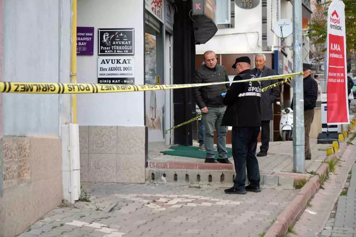 Kırıkkale’de Boşanma Görüşmesinde Kanlı Olay