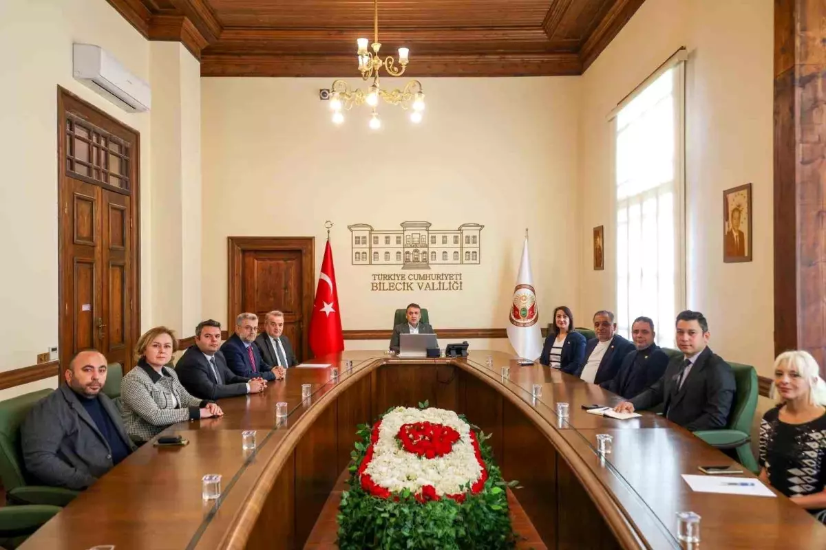 Bilecik’te Bozüyük OSB Toplantısı Sanayi Yatırımlarını Hızlandırıyor