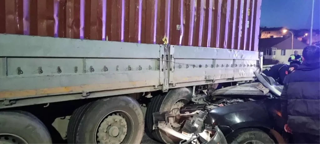 Bilecik’te Trafik Kazası: 1 Ölü, 1 Yaralı