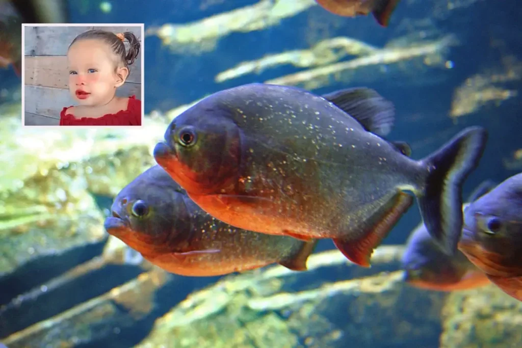 Brezilya’da 2 Yaşındaki Clara Vitoria, Pirana Saldırısında Hayatını Kaybetti