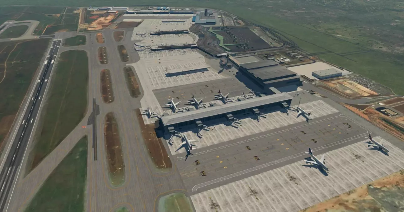 Havalimanında Yangın: Guarulhos’ta Bagaj Araçları Alev Aldı