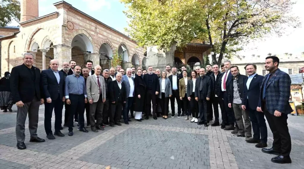 BTSO’dan Tarihi Çarşı Vurgusu