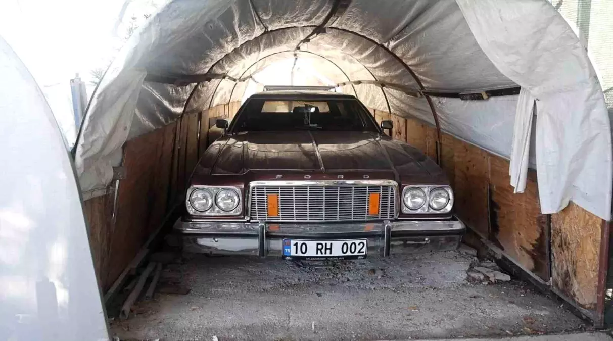 Klasik Araba Ustası Kıcıklar’ın 42 Yıllık Tutkusu Konya’da Efsaneleşti