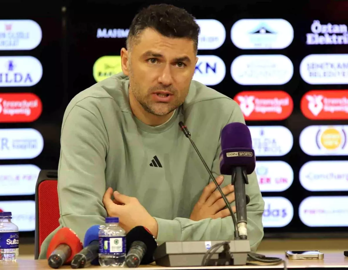 Burak Yılmaz, Gaziantep FK’da Görevinden Ayrılıyor: Sonrası Ne Olacak?