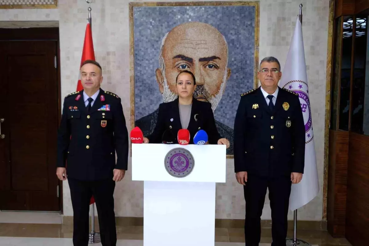 Burdur’da Asayiş Olaylarında %1 Azalma: Operasyonlar Hız Kesmeden Devam Ediyor