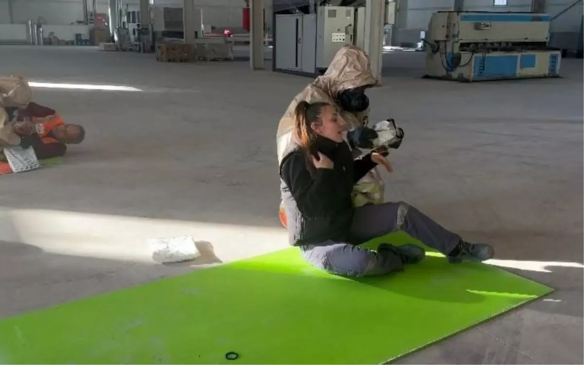 Bucak’ta KBRN Tatbikatı Gerçekleşti – Yangın ve Kimyasal Sızıntı Senaryosu Başarıyla Uygulandı