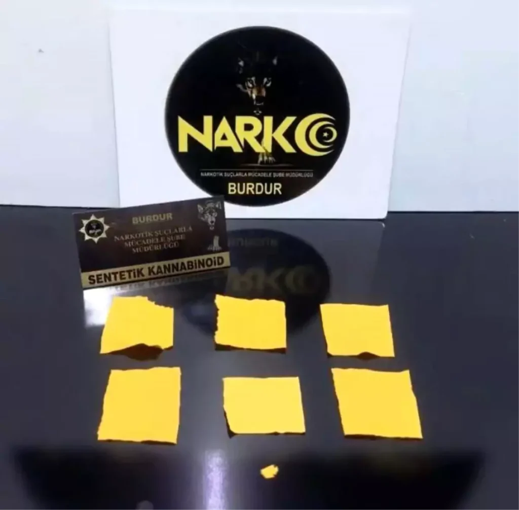 Burdur’da Uyuşturucu Operasyonu: 19 Gözaltı, 1 Tutuklama