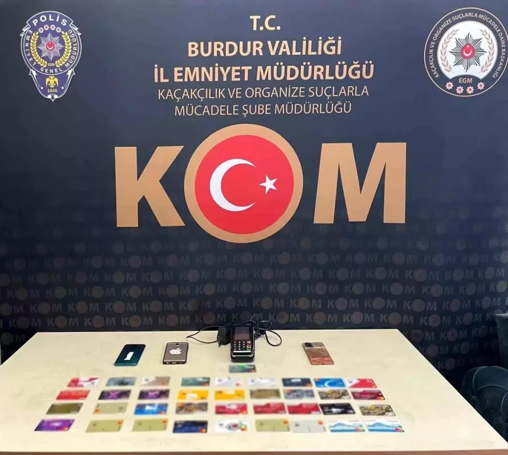 Burdur’da Kapsamlı Tefecilik Operasyonu: 3 Şüpheli Gözaltında!