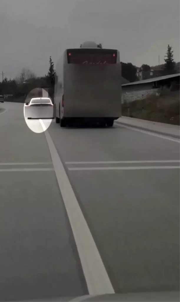 Burdur’da Tehlikeli Sürüşe Sert Ceza: Ehliyet 2 Ay Geri Alındı