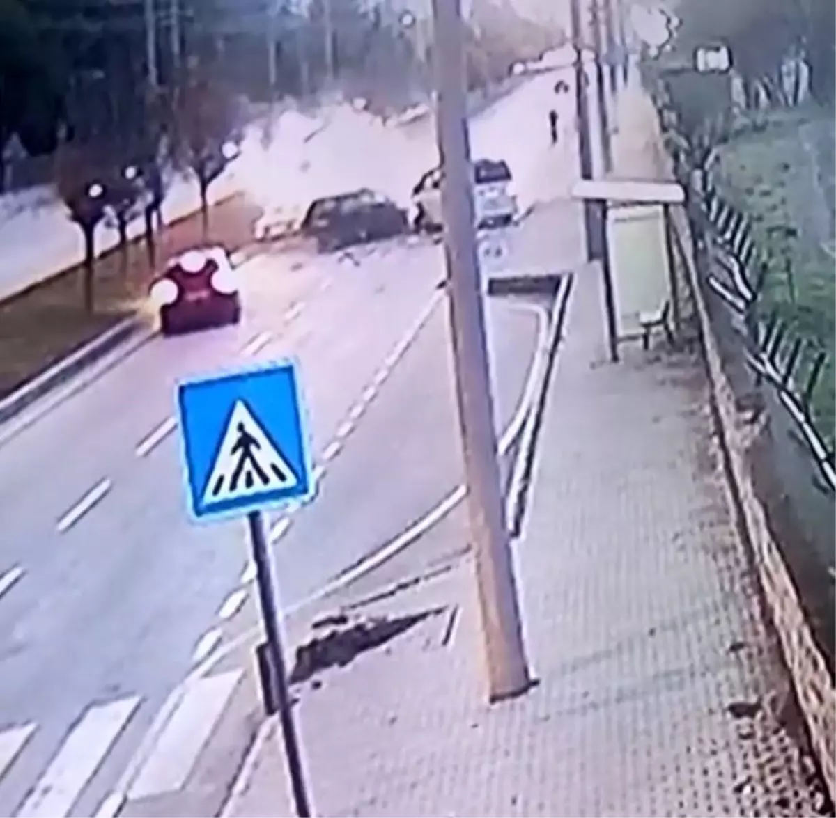 Burdur’da Feci Kaza: 2 Ölü, 3 Yaralı