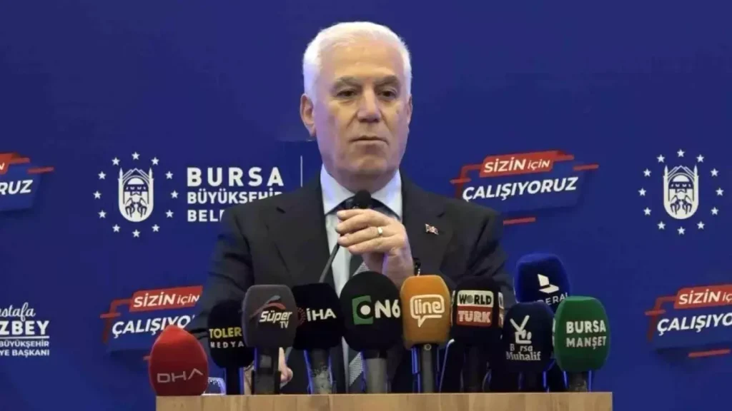 Bursa Büyükşehir Belediye Başkanı Mustafa Bozbey: “Soma’da yaşanan son olayı kimse tasvip etmiyor, doğru değil”