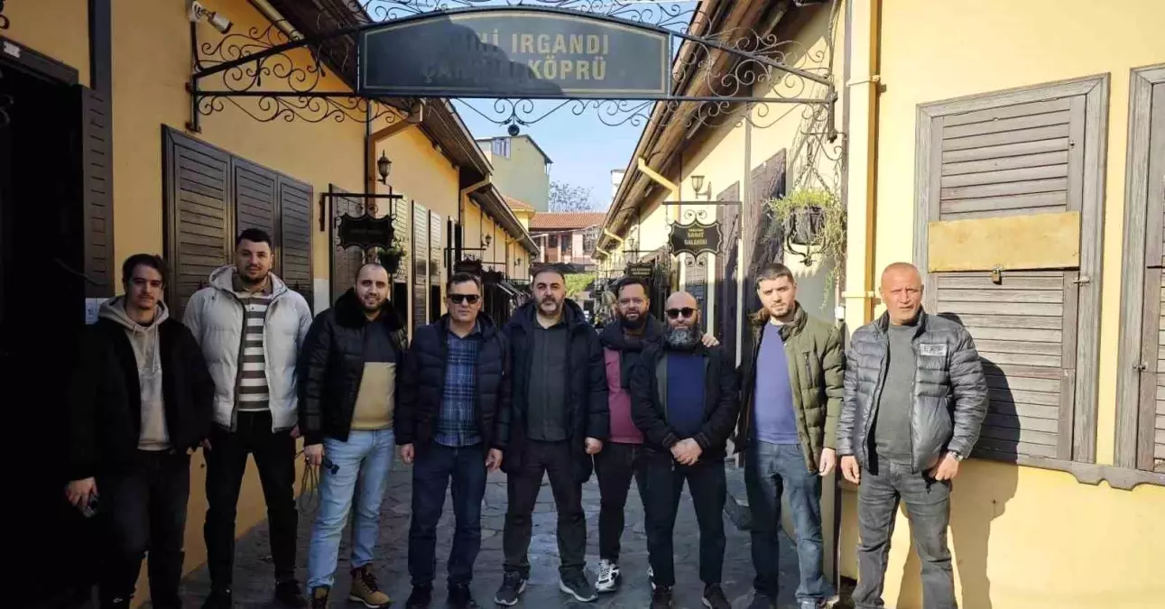 Bursa Büyükşehir Belediyesi Cezayirli Turizm Acentelerini Ağırladı