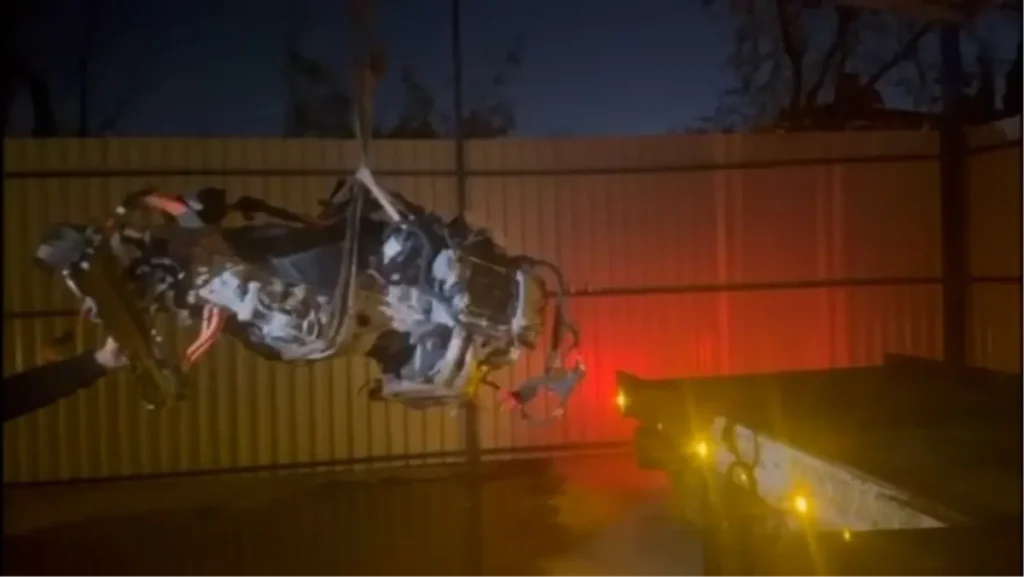 Bursa’da Kaçak Otomobil Parçaları Ele Geçirildi