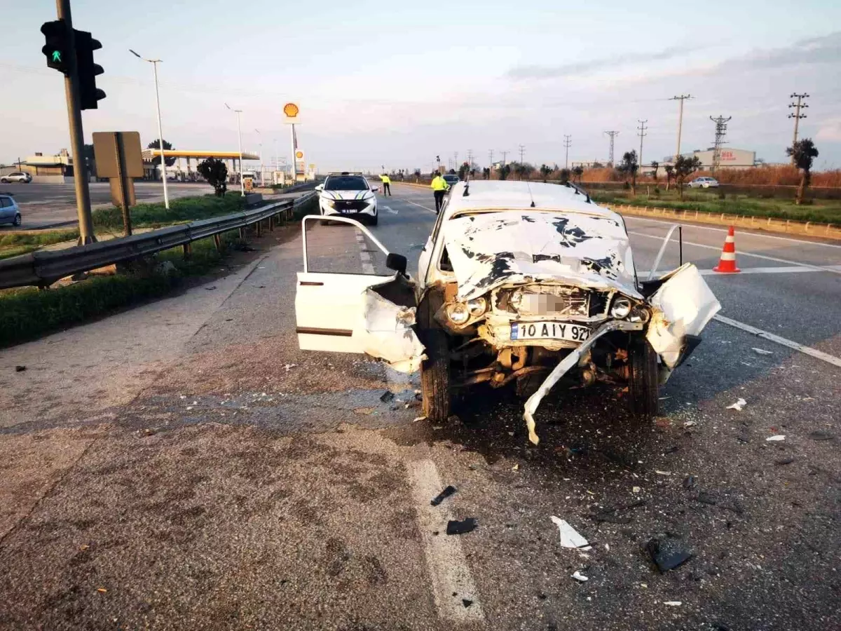Bursa’da Trajik Trafik Kazası: 15 Yaşındaki Furkan Altın Hayatını Kaybetti