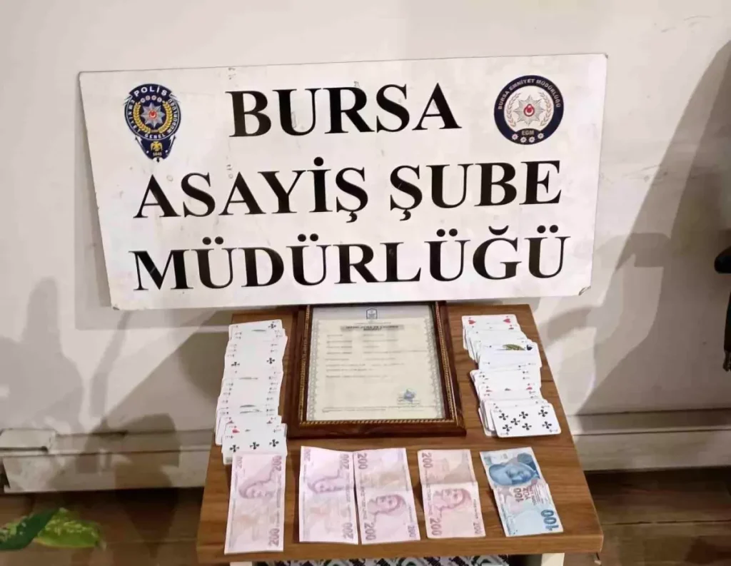 Bursa’da Kumar Denetimleri: Cezalar ve İşlem Yapıldı