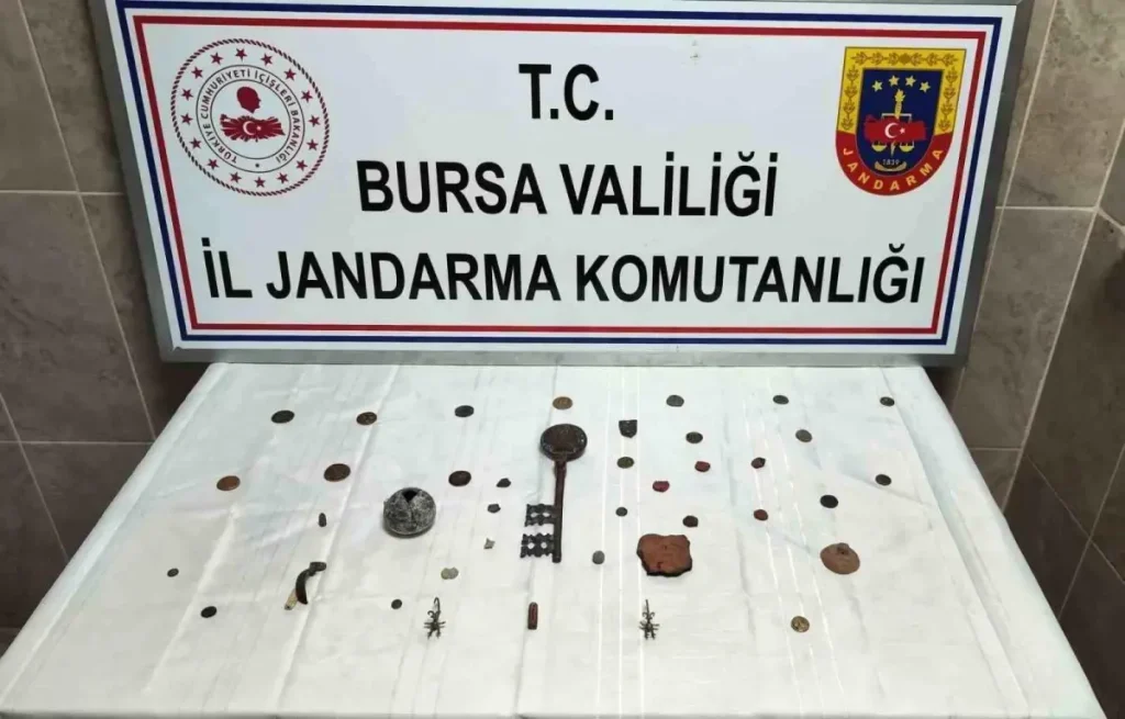 Bursa’da Tarihi Eser Operasyonu