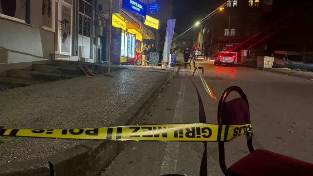 Bursa’da Silahlı Saldırı: 1 Yaralı