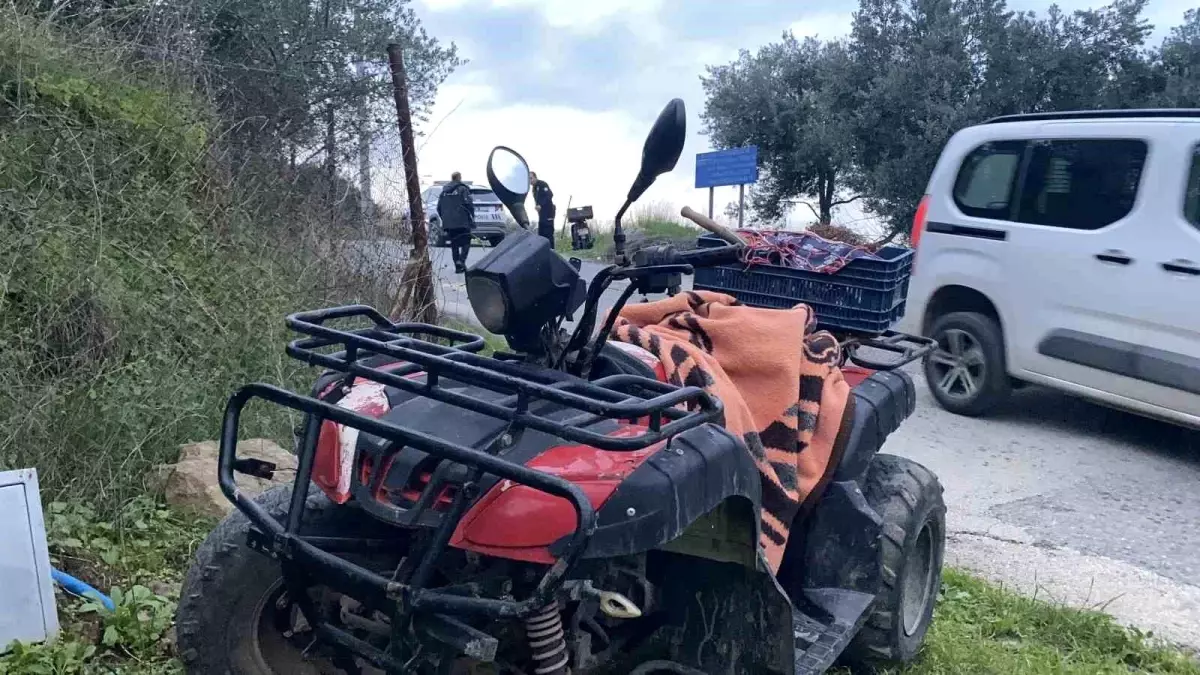 Mudanya’da ATV Kazası: 1 Ağır Yaralı