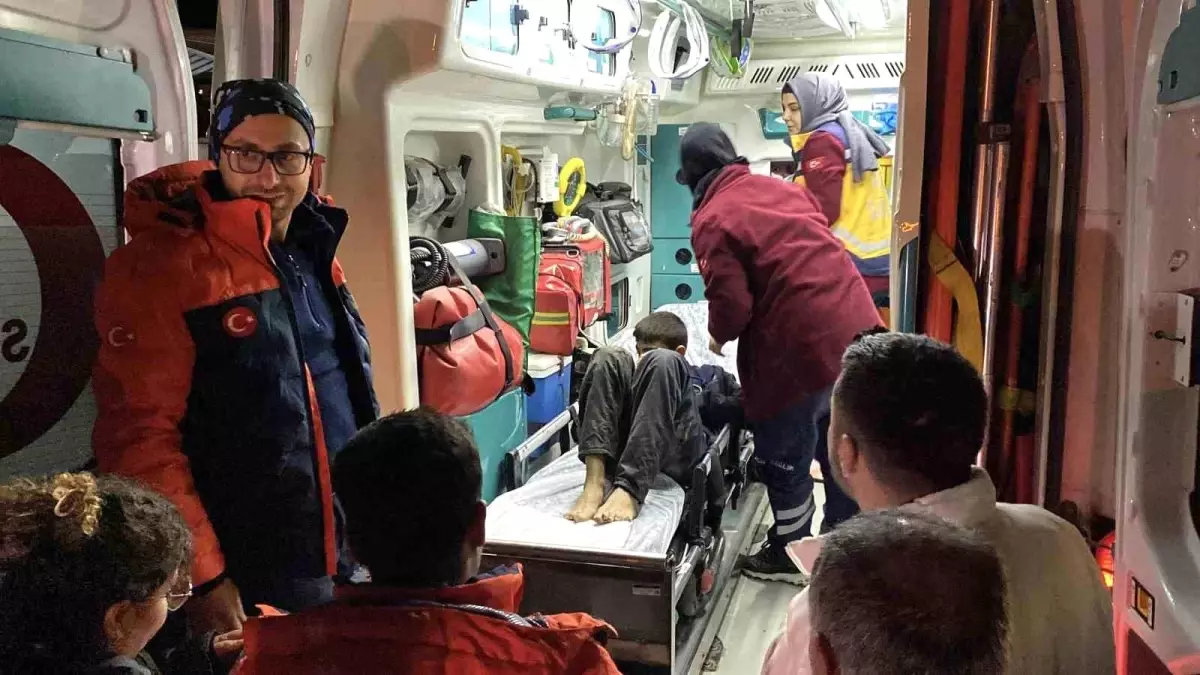 Engelli Genç 6 Saatlik Arama Sonrası Bulundu