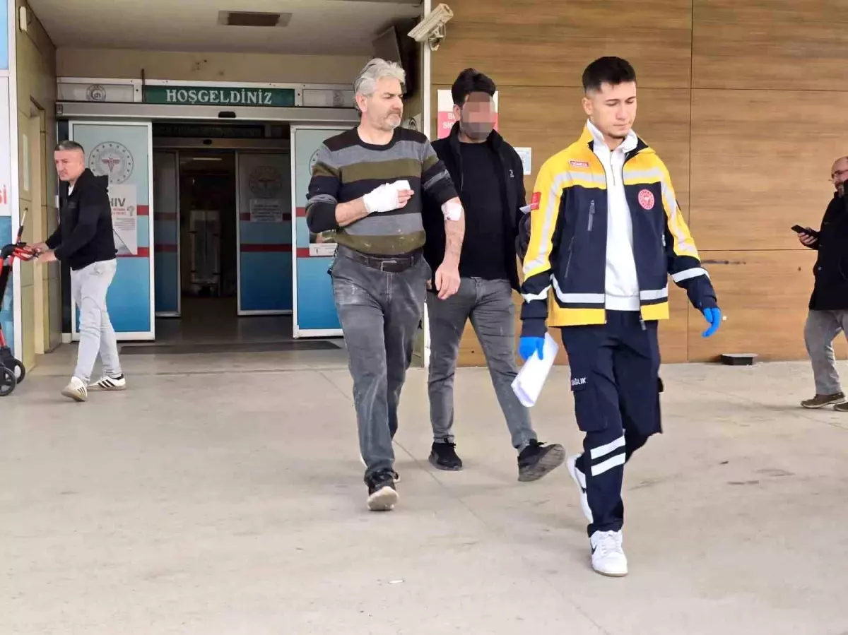 İnegöl’de Mobilya Fabrikasında İşçi Testere Kazası: Elini Makineye Kaptırdı