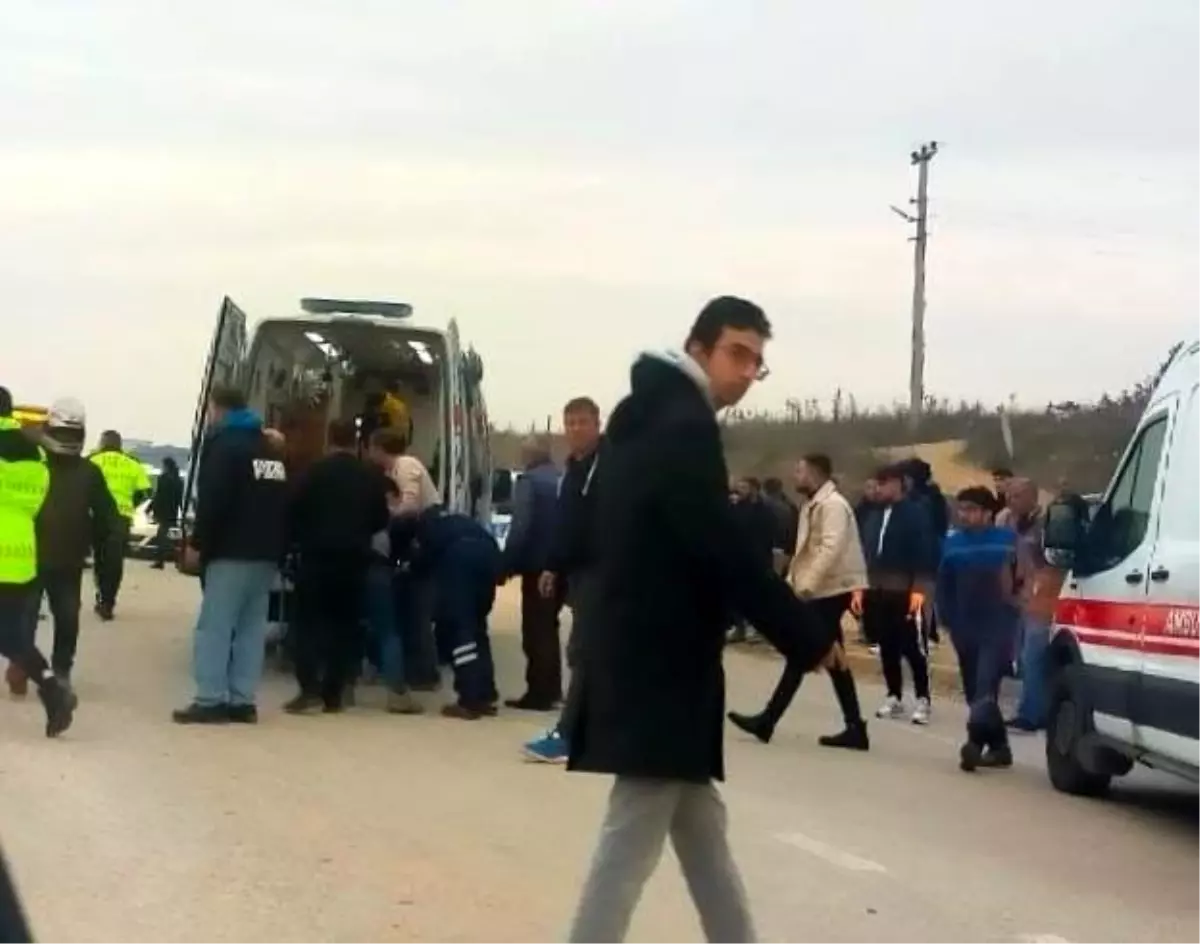 İnegöl’de Motorsiklet Kazası: 1 Ölü, 1 Yaralı