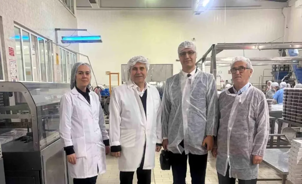 Bursa Kestane Şekeri Üretimine Orman Bölge Müdürü’nün Destek Ziyareti