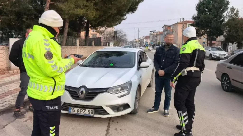 İnegöl’de Korsan Taksicilere Ceza Yağdı