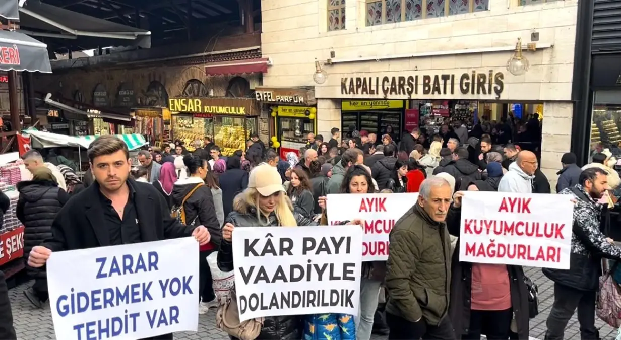 Bursa Kapalıçarşı’da 120 Milyon Liralık Altın Dolandırıcılığı Şok Etkisi!