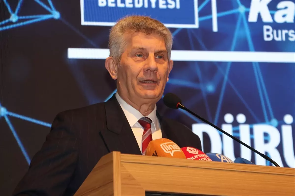 Bursa’da Sürdürülebilirlik Konferansı: Kentin Geleceği İçin Ortak Sorumluluk
